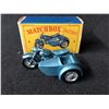 Image 1 : LESNEY MATCHBOX SERIES #4 TRIUMPH W/ SIDECAR