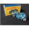 Image 2 : LESNEY MATCHBOX SERIES #4 TRIUMPH W/ SIDECAR