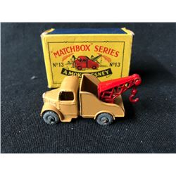 1950s.Matchbox Lesney #13 Bedford Wrecker