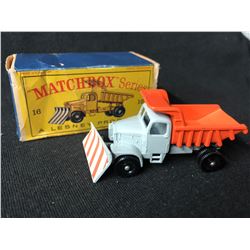 Matchbox #16 Scammel Snow Plow Truck