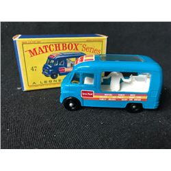 Vintage Lesney Matchbox #47 Commer Ice Cream Canteen Truck