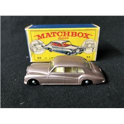 1962 LESNEY MATCHBOX SERIES #44 Rolls-Royce Phantom V