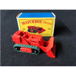 Vintage 60's Matchbox Series #58 Drott Excavator Made in England