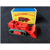 Image 1 : Vintage 60's Matchbox Series #58 Drott Excavator Made in England