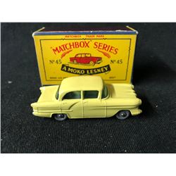 VINTAGE LESNEY MATCHBOX SERIES #45 VAUXHALL VICTOR WITH ORIGINAL BOX