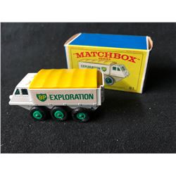 MATCHBOX LESNEY VINTAGE #61 Alvis Stalwart
