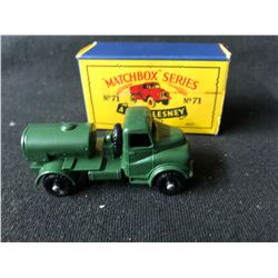 Matchbox Lesney 1957 Austin 200 Gallon Water Truck #71
