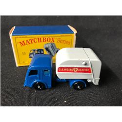 1963 Matchbox #15 Tippax Refuse Collector with Original Box