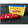 Image 2 : VINTAGE LESNEY MATCHBOX SERIES #59 FORD GALAXIE FIRE CHIEF CAR