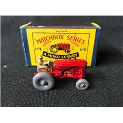 Matchbox Series #4 Massey Harris Tractor