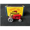 Image 1 : Matchbox Series #4 Massey Harris Tractor