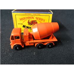 Lesney Matchbox Series #26 Poden Cement Mixer