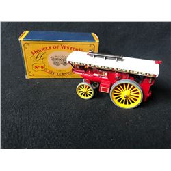 Vintage Lesney No. 9 Fowler Showman's Engine Models of Yesteryear
