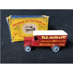 Vintage Lesney Matchbox Models of Yesteryear #7