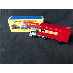 Matchbox Major Pack M2 Bedford TK Truck and Trailer "Lep International Transport".