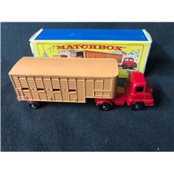 Matchbox Lesney Major M7 Thames Trader Cattle Truck