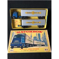 Matchbox M9 Inter State Double Freighter