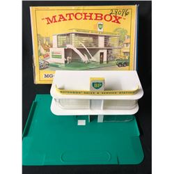 Vintage Matchbox/Lesney BP Matchbox Sales & Service Station