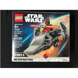 LEGO Star Wars Sith Infiltrator Microfighter 75224