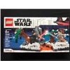 Image 1 : Lego Star Wars 75236 Duel on Starkiller Base The Force Awakens Kylo Ren Vs Rey