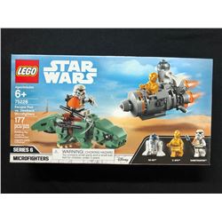 LEGO Star Wars Escape Pod Vs. Dewback Microfighters 75228