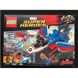 LEGO Marvel Super Heroes 76076 - Captain America Jet Pursuit