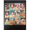 Image 1 : 1961 TOPPS BASEBALL CARD LOT