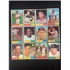Image 1 : 1961 TOPPS BASEBALL CARD LOT
