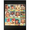 Image 1 : 1961 TOPPS BASEBALL CARD LOT