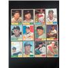 Image 1 : 1961 TOPPS BASEBALL CARD LOT