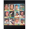 Image 1 : 1961 TOPPS BASEBALL CARD LOT