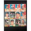 Image 1 : 1961 TOPPS BASEBALL CARD LOT