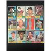 Image 1 : 1961 TOPPS BASEBALL CARD LOT