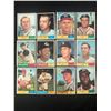 Image 1 : 1961 TOPPS BASEBALL CARD LOT
