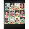 Image 1 : 1961 TOPPS BASEBALL CARD LOT