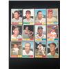 Image 1 : 1961 TOPPS BASEBALL CARD LOT