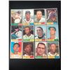 Image 1 : 1961 TOPPS BASEBALL CARD LOT