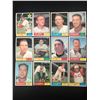 Image 1 : 1961 TOPPS BASEBALL CARD LOT