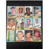 Image 1 : 1961 TOPPS BASEBALL CARD LOT