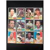 Image 1 : 1961 TOPPS BASEBALL CARD LOT