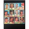 Image 1 : 1961 TOPPS BASEBALL CARD LOT