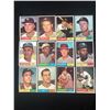 Image 1 : 1961 TOPPS BASEBALL CARD LOT