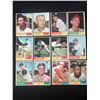 Image 1 : 1961 TOPPS BASEBALL CARD LOT