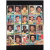Image 1 : 1961 TOPPS BASEBALL CARD LOT
