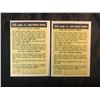 Image 2 : 1961 TOPPS BASEBALL CARDS #310 WORLD SERIES GAME 5 FACES SAVES THE DAY