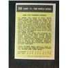 Image 2 : 1961 Topps Baseball #308 1960 World Series Richardson Is Hero