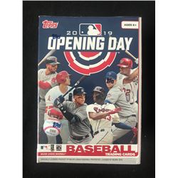 2019 Topps Opening Day Baseball Blaster Box