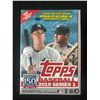 Image 1 : 2019 TOPPS BASEBALL SERIES ONE BLASTER BOX