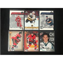 YOUNG GUNS HOCKEY CARD LOT