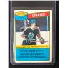 Image 1 : 1980-81 O-Pee-Chee #182 Edmonton Oilers Team Leaders Wayne Gretzky